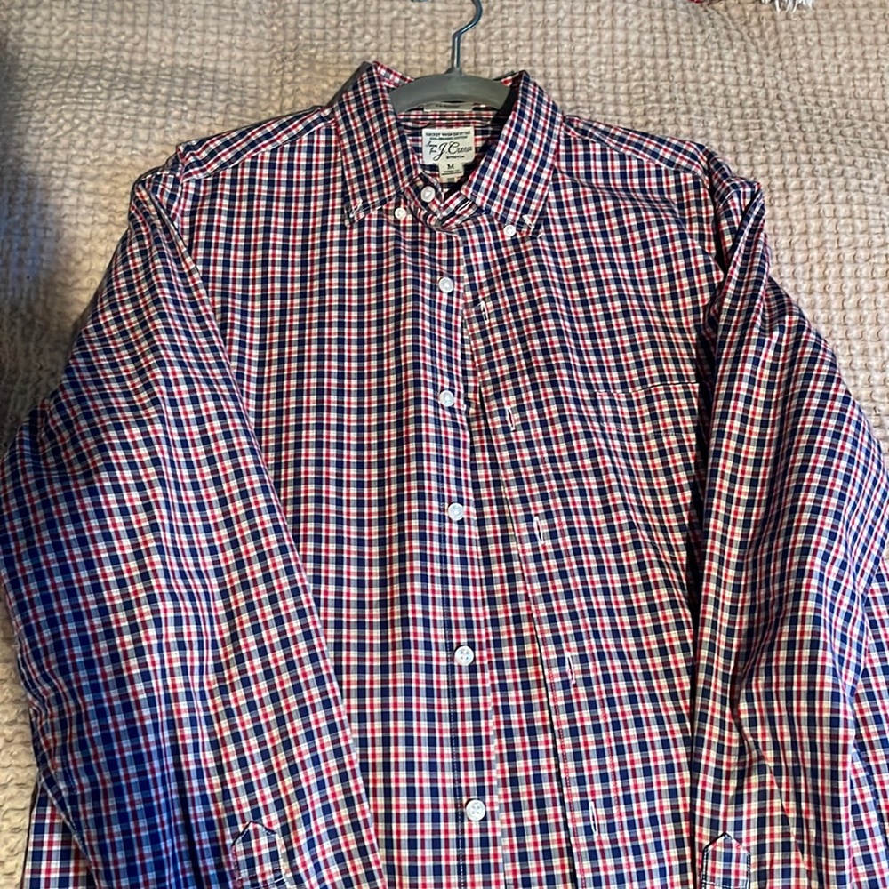Mens j crew button up